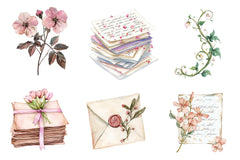 Spring Old Paper Junk Journals - CraftNest - Digital Crafting and Art