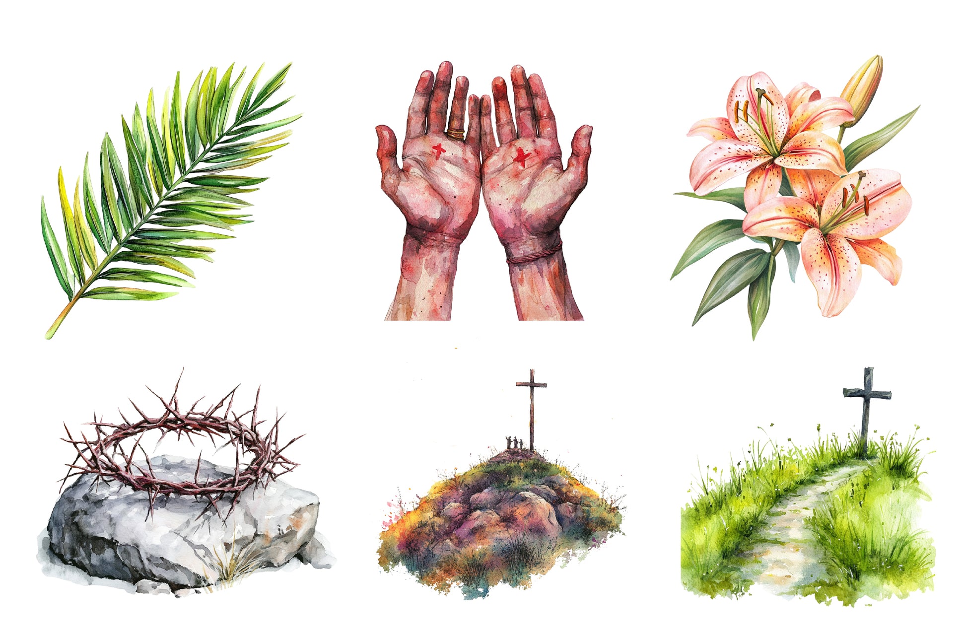 Easter Story Clipart Bundle - CraftNest - Digital Crafting and Art