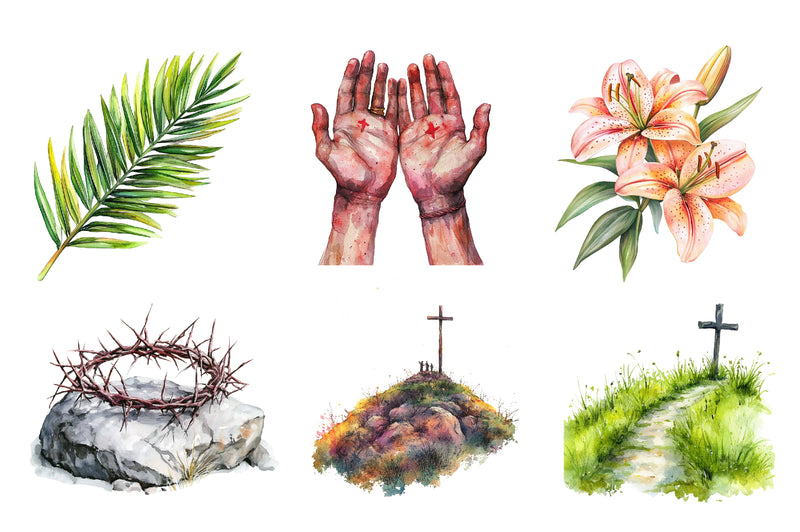 Easter Story Clipart Bundle - CraftNest - Digital Crafting and Art