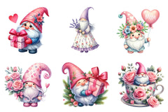 Mothers Day Gnomes Clipart Bundle - CraftNest - Digital Crafting and Art