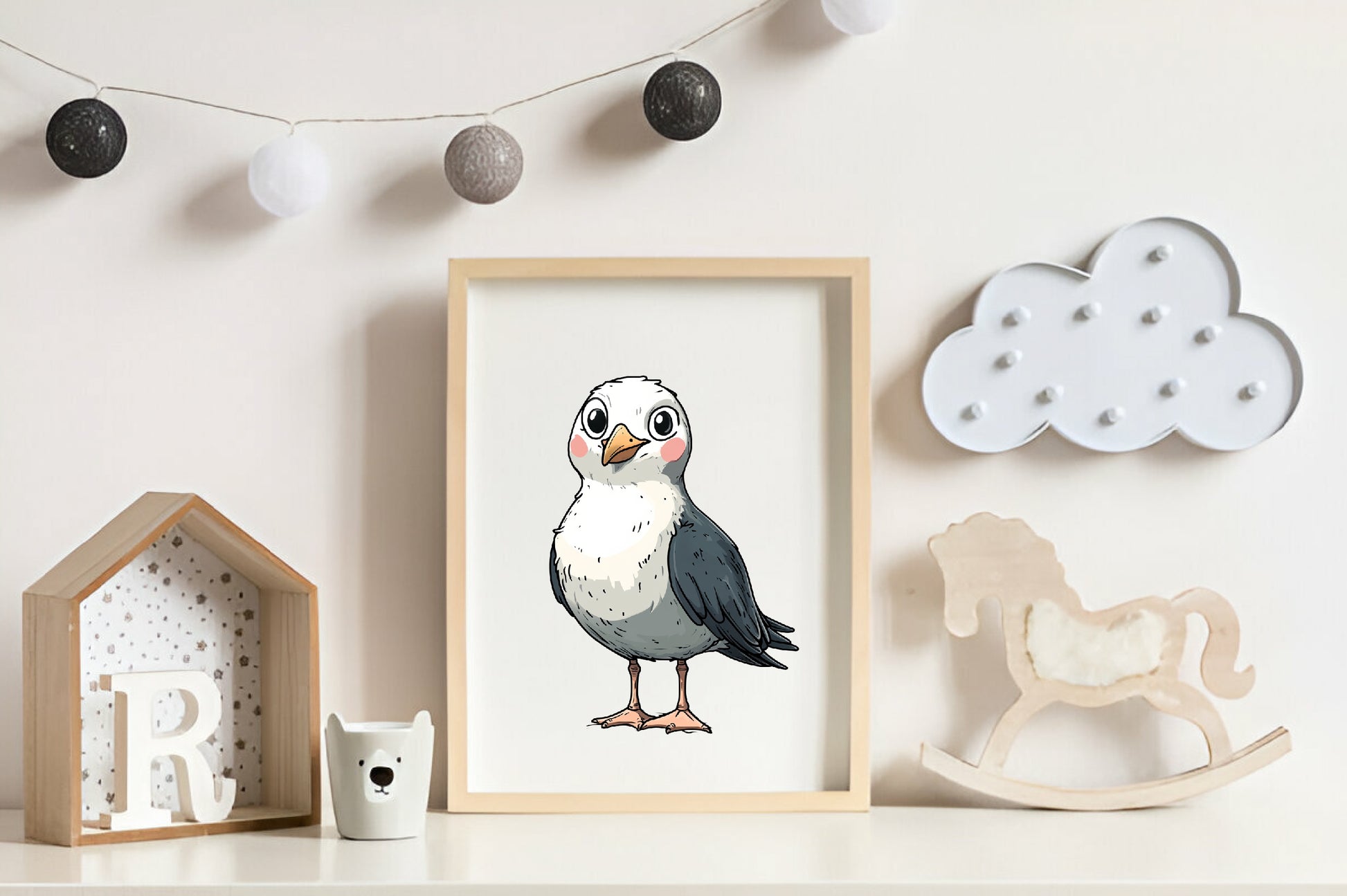 Cute Seagull Clipart Bundle - CraftNest - Digital Crafting and Art