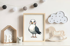 Cute Seagull Clipart Bundle - CraftNest - Digital Crafting and Art