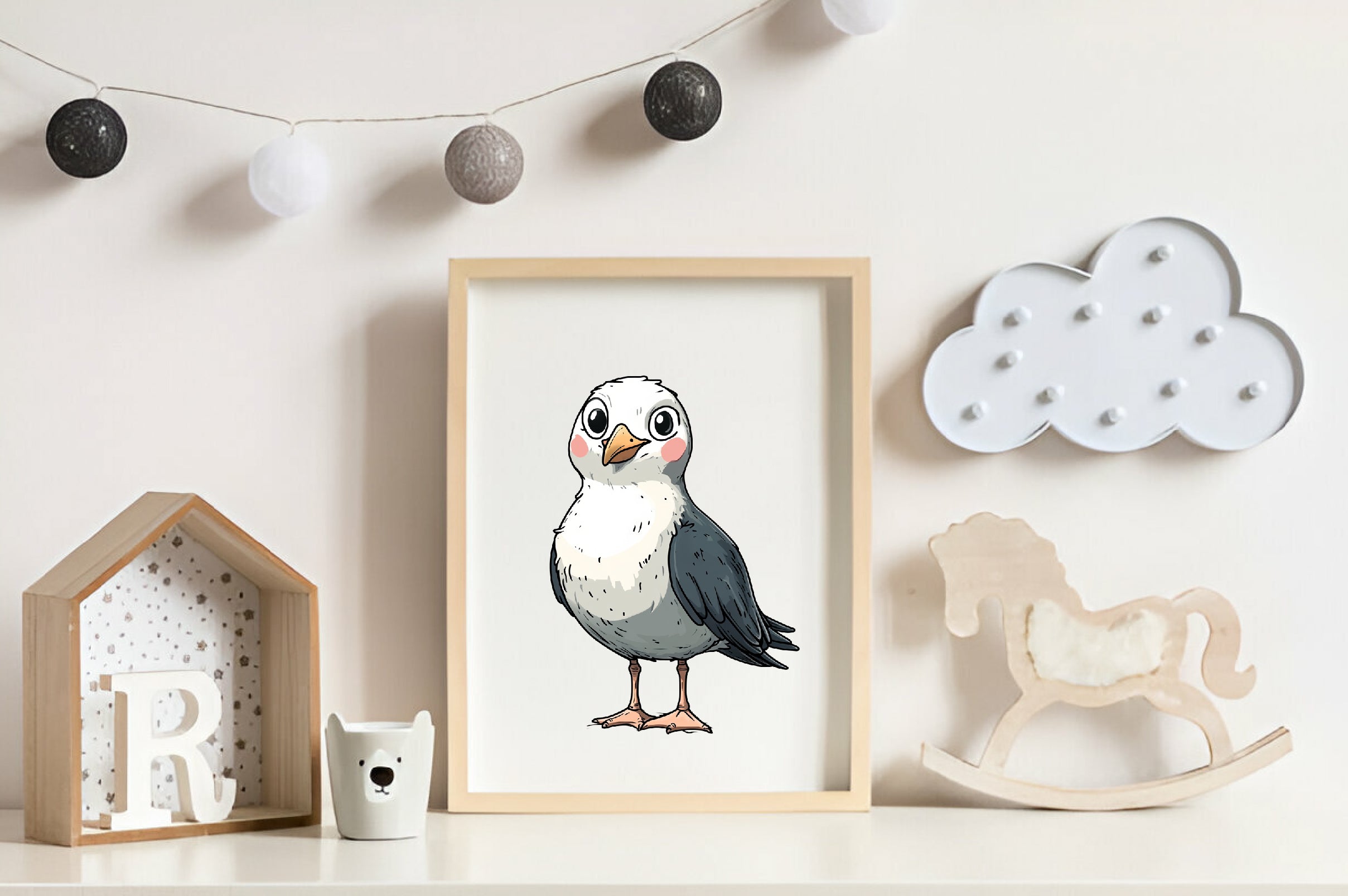 Cute Seagull Clipart Bundle - CraftNest - Digital Crafting and Art