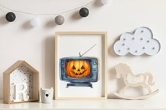 Cute Retro Halloween Clipart Bundle - CraftNest - Digital Crafting and Art