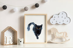 Funny Halloween Black Cat Clipart Bundle - CraftNest - Digital Crafting and Art