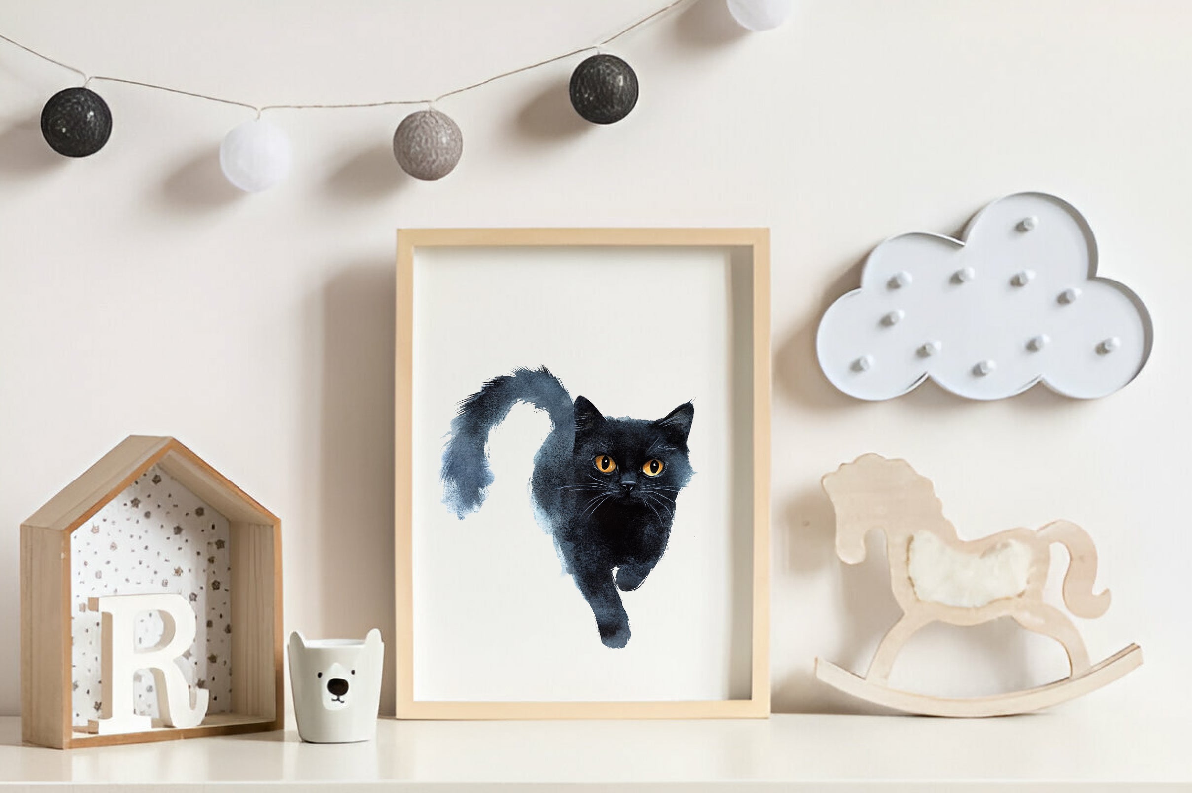 Funny Halloween Black Cat Clipart Bundle - CraftNest - Digital Crafting and Art