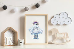 Groovy 70s Halloween Clipart Bundle - CraftNest - Digital Crafting and Art