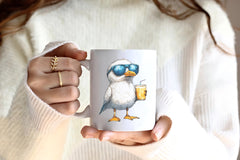 Cute Seagull Clipart Bundle - CraftNest - Digital Crafting and Art