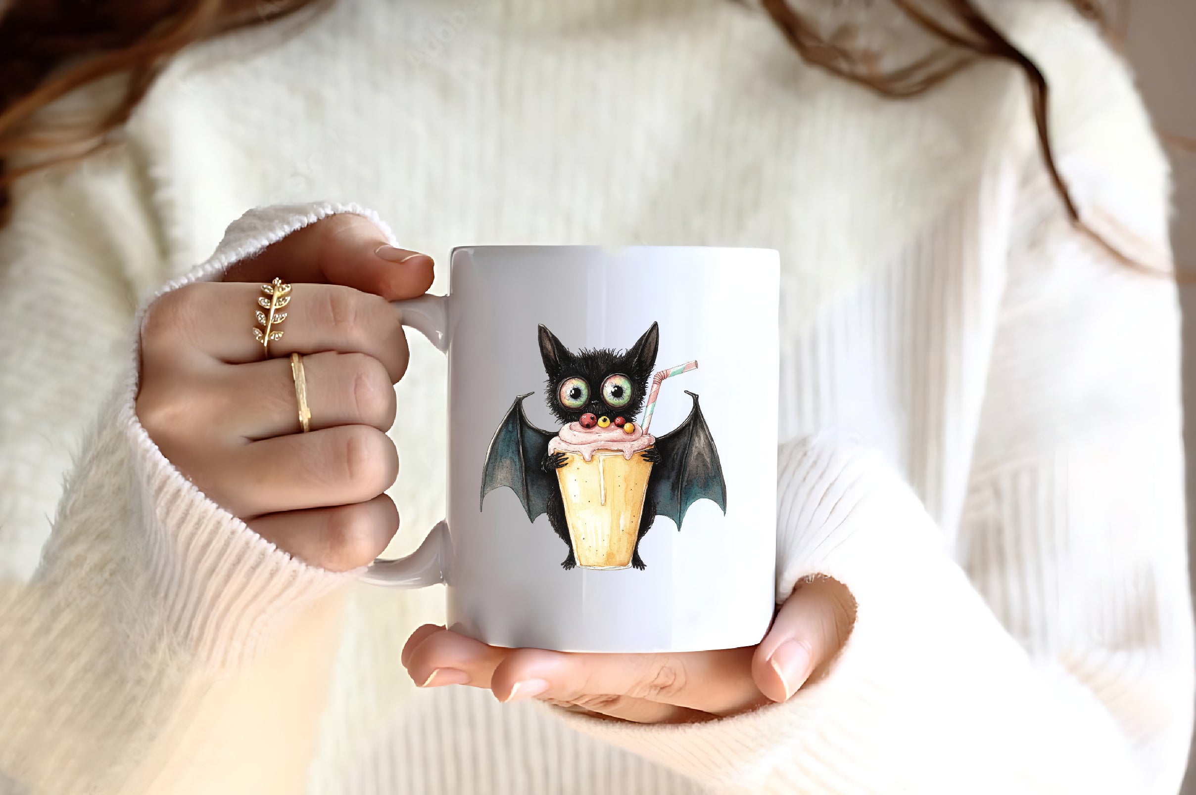 Cute Retro Halloween Clipart Bundle - CraftNest - Digital Crafting and Art