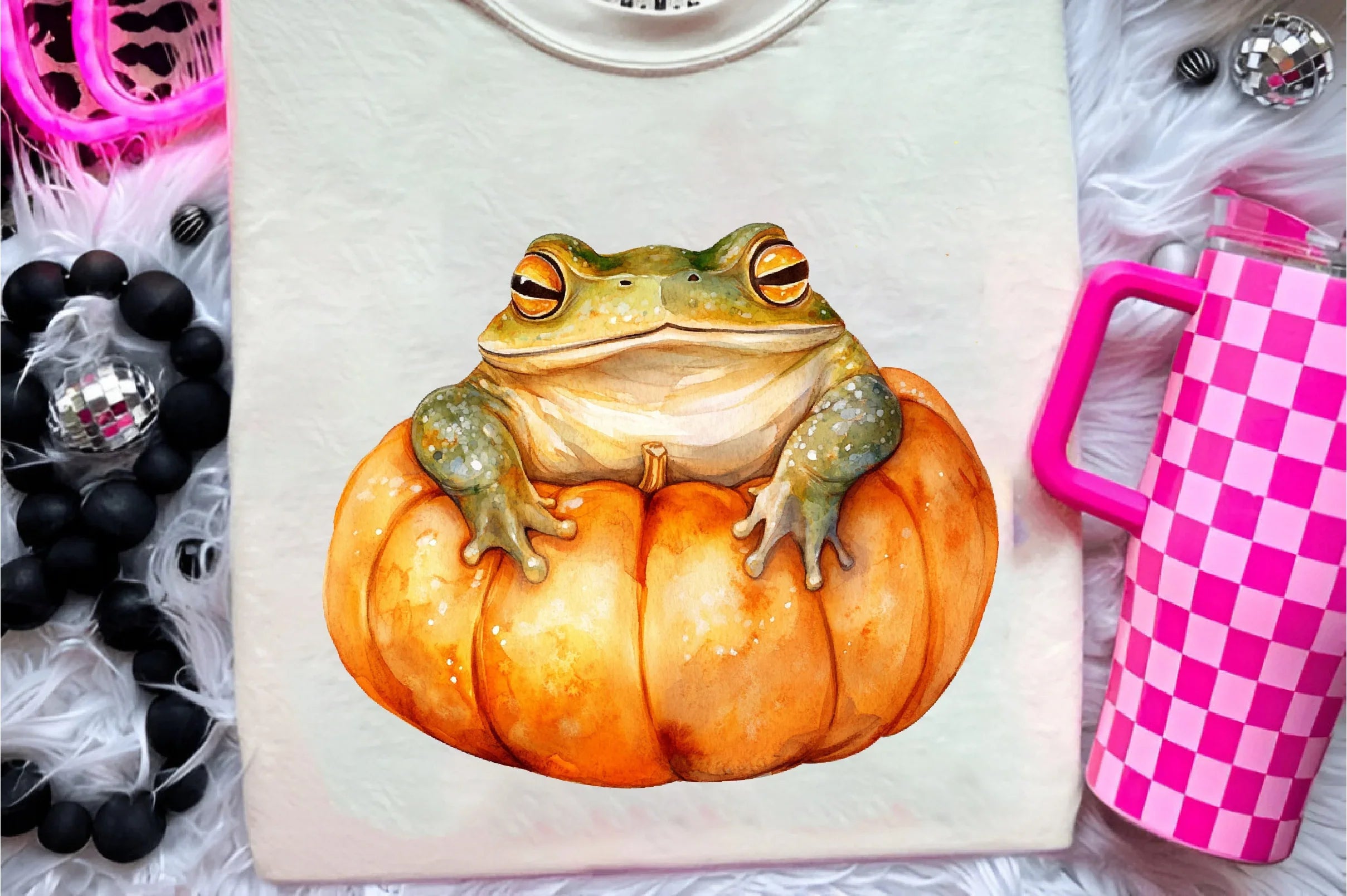 Dreamy Cute Halloween Clipart Bundle - CraftNest - Digital Crafting and Art