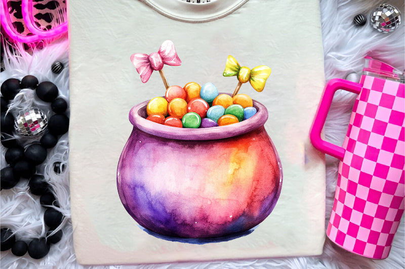 Groovy 70s Halloween Clipart Bundle - CraftNest - Digital Crafting and Art