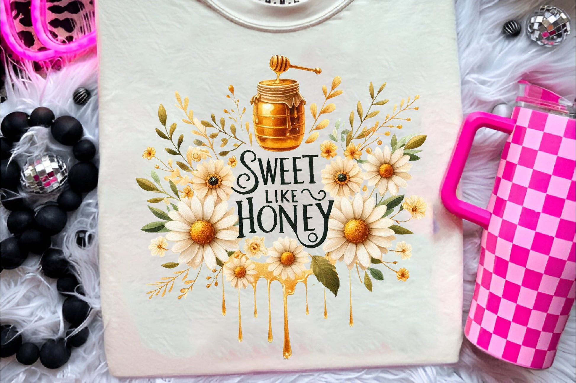 Cute Bee Summer Clipart Bundle - CraftNest - Digital Crafting and Art