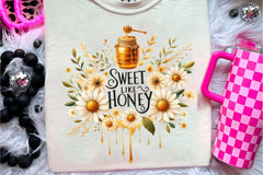 Cute Bee Summer Clipart Bundle - CraftNest - Digital Crafting and Art