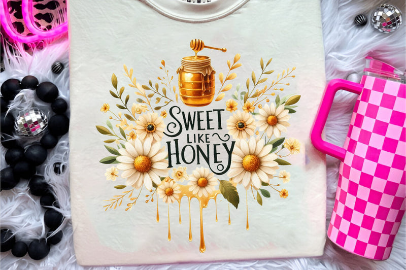 Cute Bee Summer Clipart Bundle - CraftNest - Digital Crafting and Art