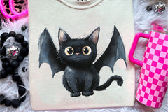 Funny Halloween Black Cat Clipart Bundle - CraftNest - Digital Crafting and Art