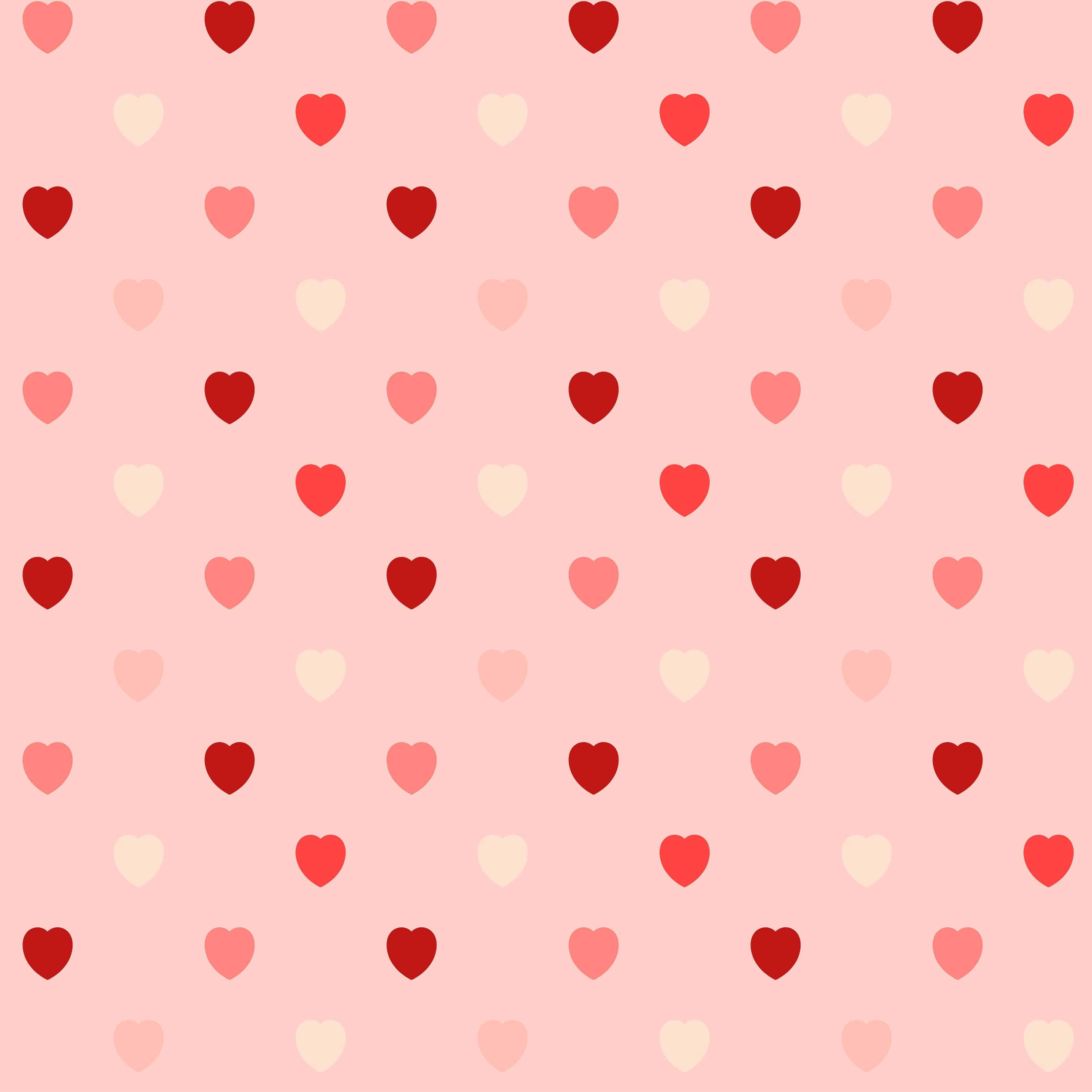 Valentine's Seamless Digital Paper 1 - CraftNest - Digital Crafting and Art