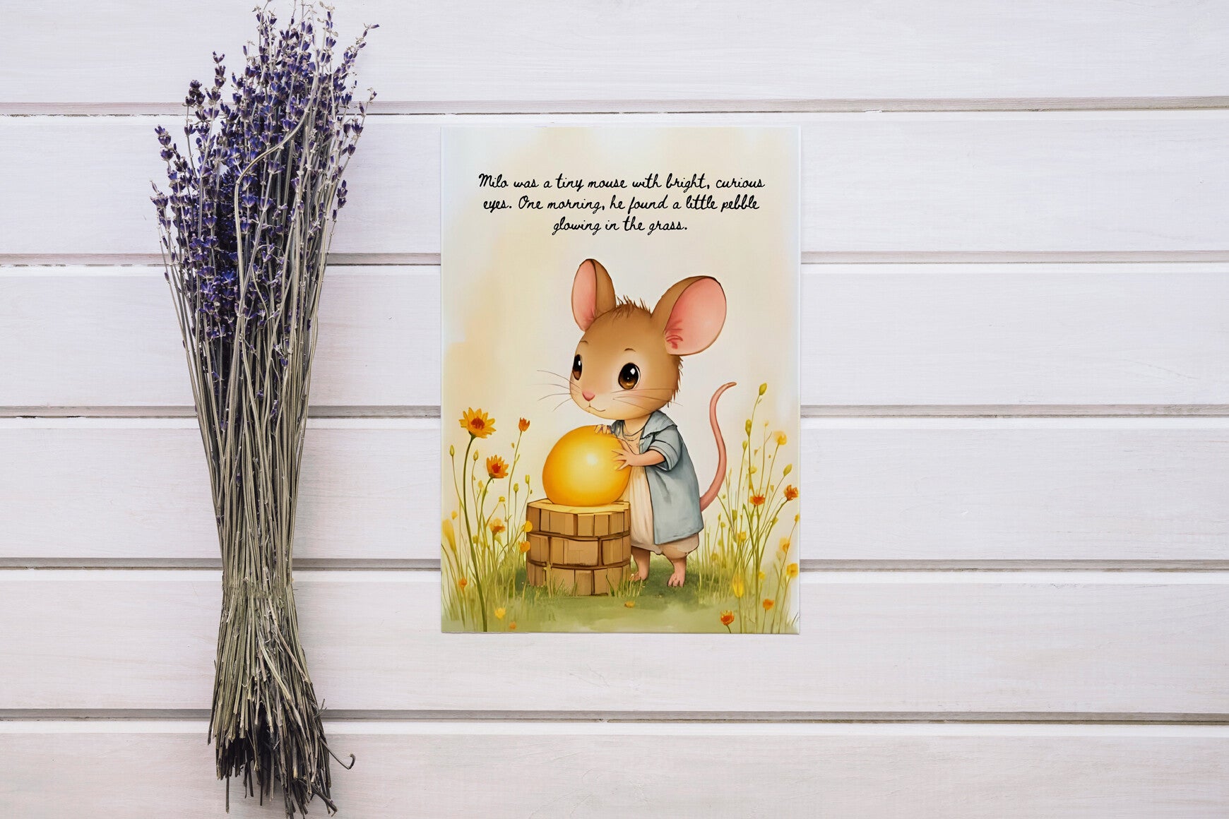 Milo's Magical Adventure Book