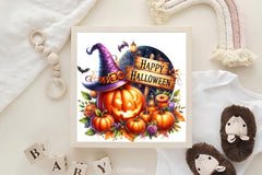 Cute Halloween Clipart Bundle 31 - CraftNest - Digital Crafting and Art