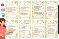30-Day Inner Healing Blueprint - CraftNest - Digital Crafting and Art