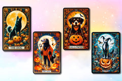 Funny Dog Tarot Card Clipart Bundle 2 - CraftNest - Digital Crafting and Art