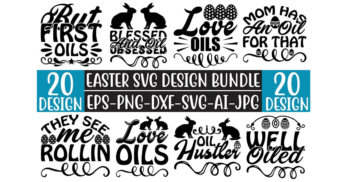 Easter SVG Bundle 5 - CraftNest - Digital Crafting and Art