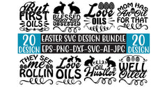 Easter SVG Bundle 5 - CraftNest - Digital Crafting and Art