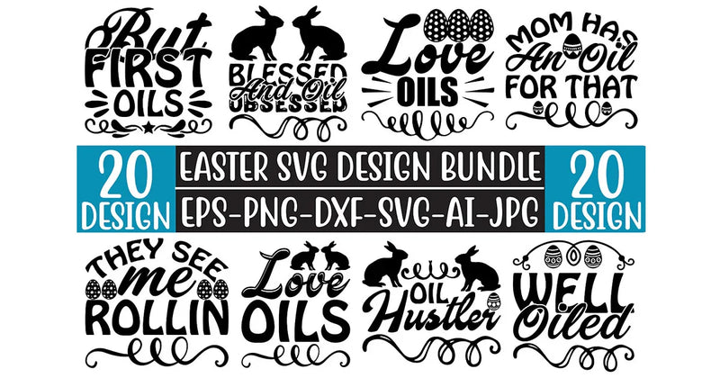 Easter SVG Bundle 5 - CraftNest - Digital Crafting and Art