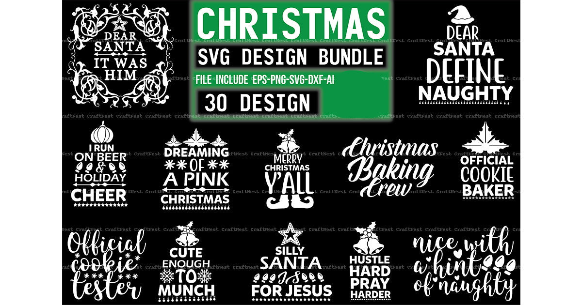 Christmas SVG Bundle 22