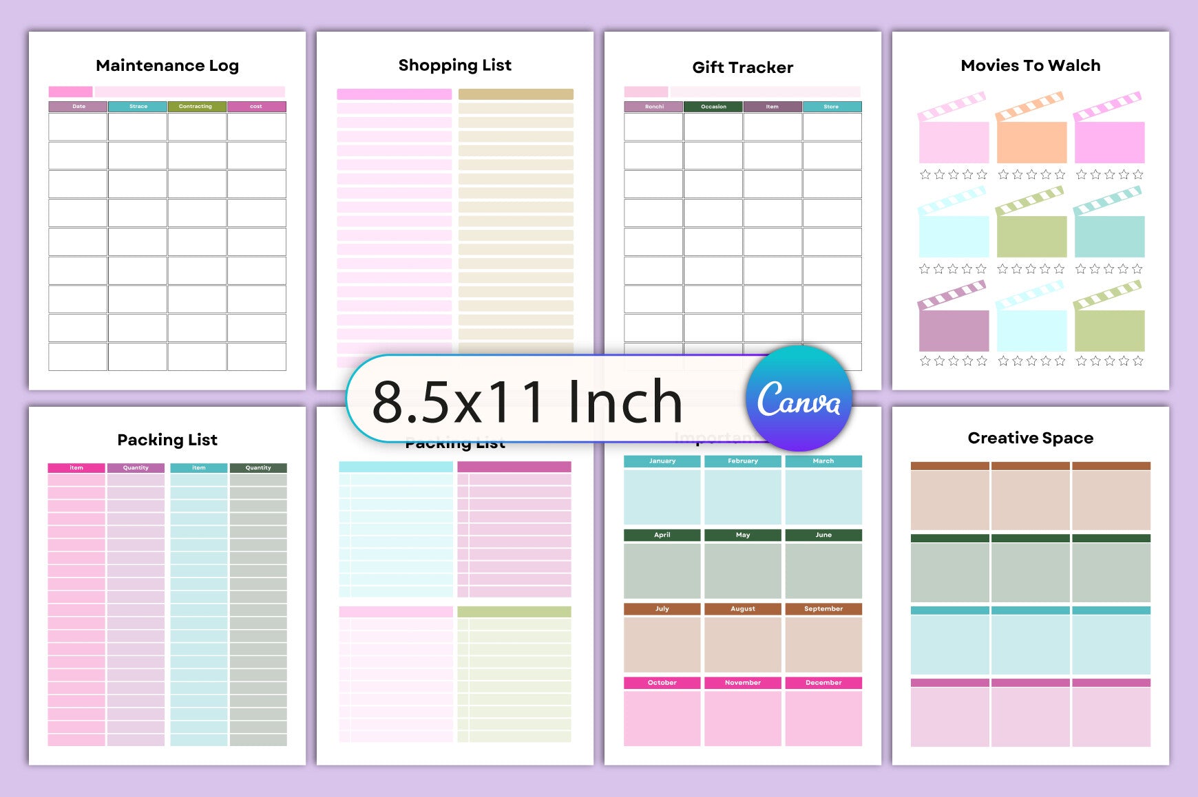 The Household Binder Planner