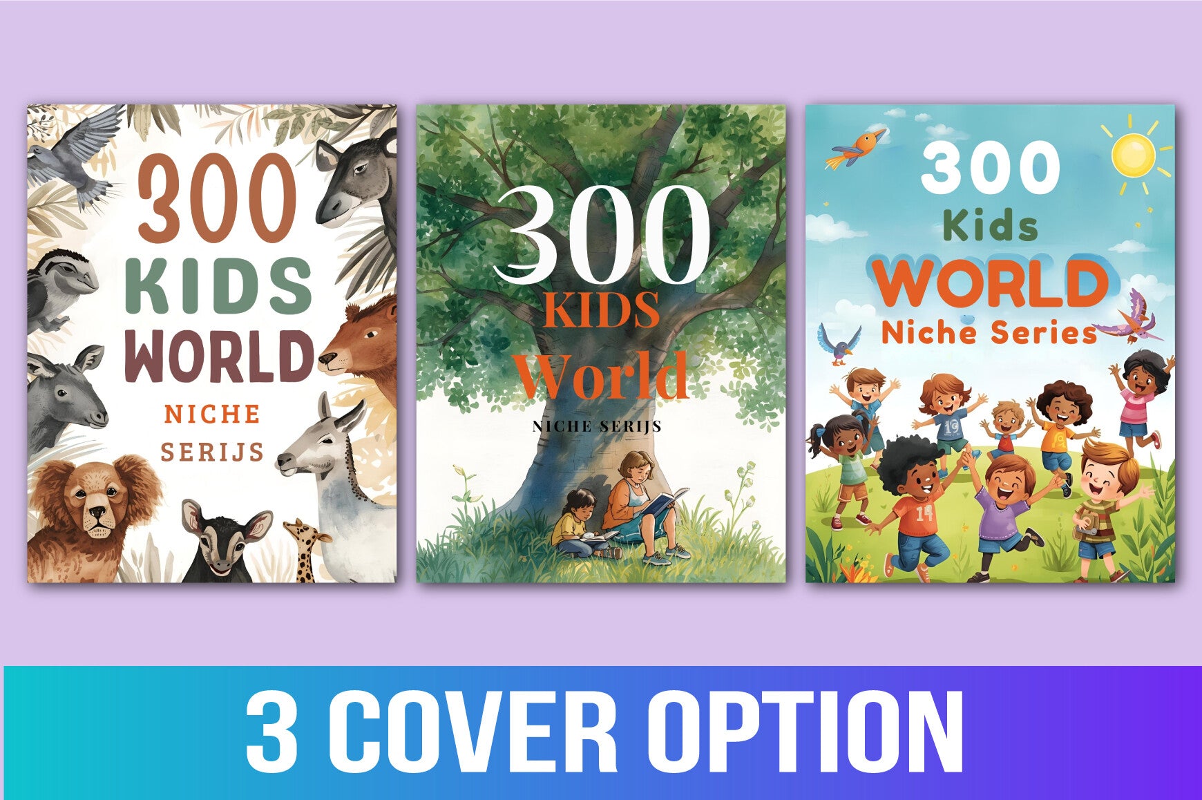 Kids World Niche Series Planner