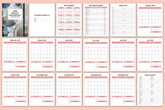 Budget Management Organizer - CraftNest - Digital Crafting and Art