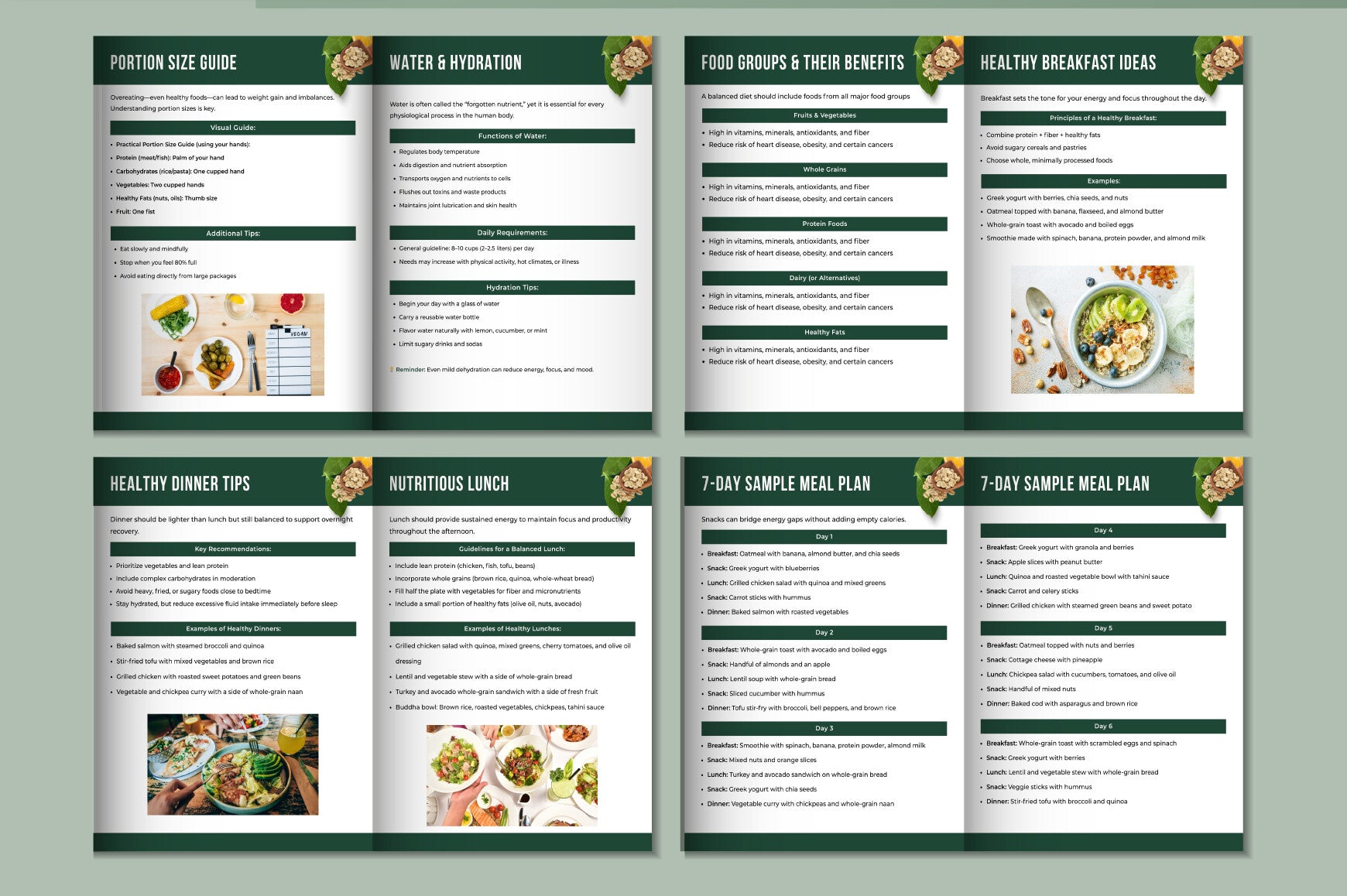 Health Nutrition Guide