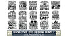 Book Lover SVG Design Bundle