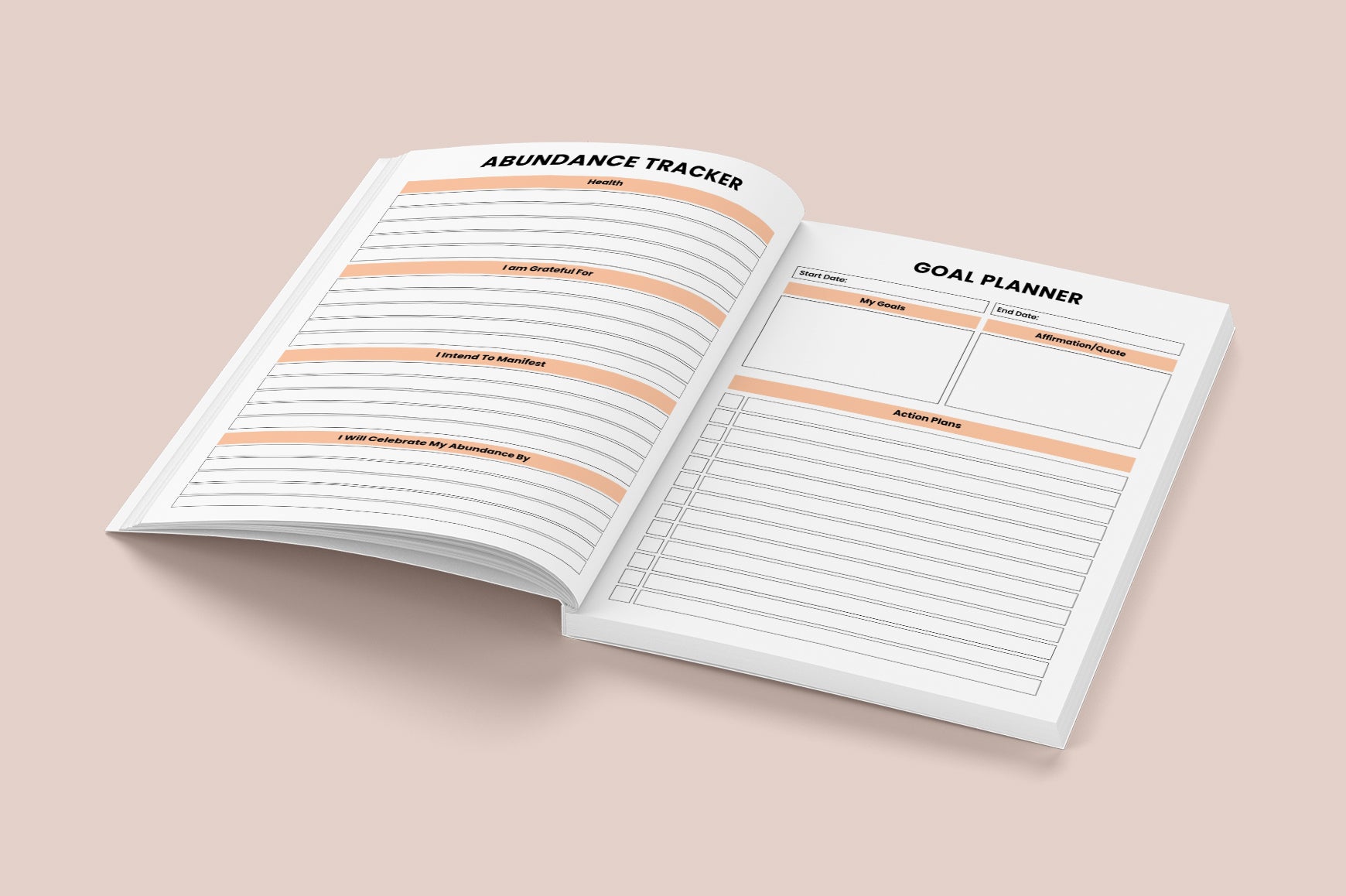 Mindset Reset Growth Journal