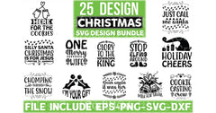 Christmas Design 3 2 Bundle - CraftNest - Digital Crafting and Art