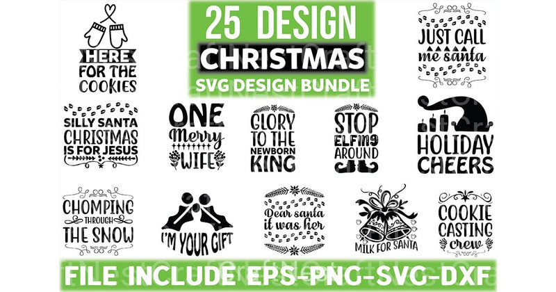 Christmas Design 3 2 Bundle - CraftNest - Digital Crafting and Art