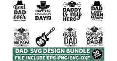 Dad Design Bundle - CraftNest - Digital Crafting and Art