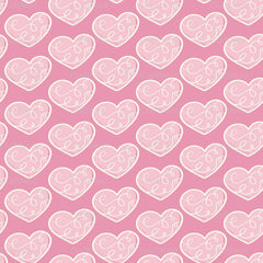 Valentines Day Seamless Digital Paper 1 - CraftNest - Digital Crafting and Art