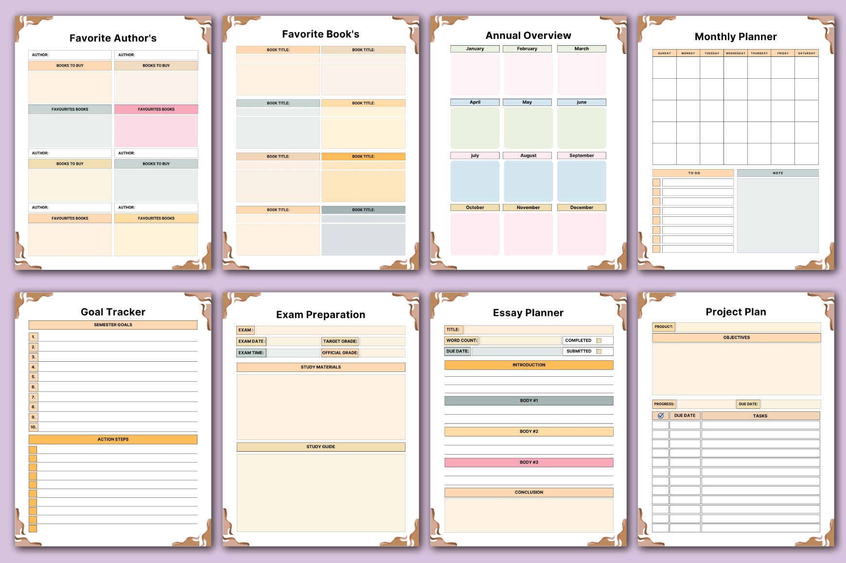 Academic Planner