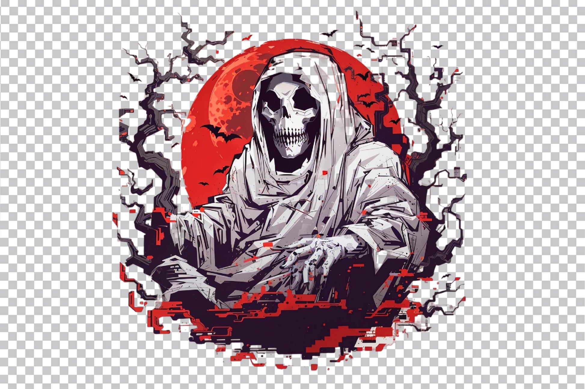 Halloween Ghost Clipart Bundle 2 - CraftNest - Digital Crafting and Art