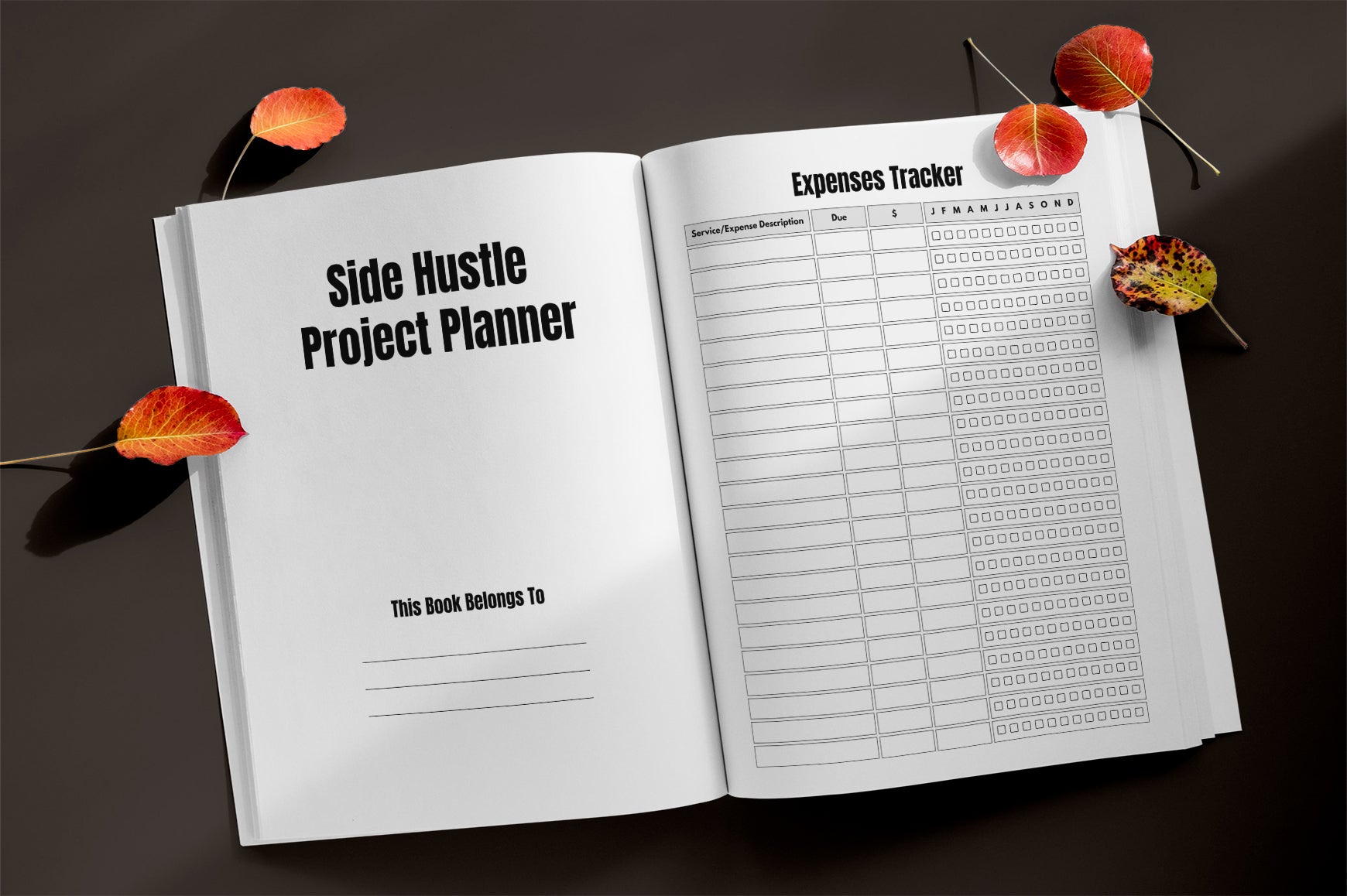 Side Hustle Project Planner