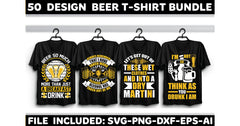 Beer T-Shirt Bundle 5 - CraftNest - Digital Crafting and Art