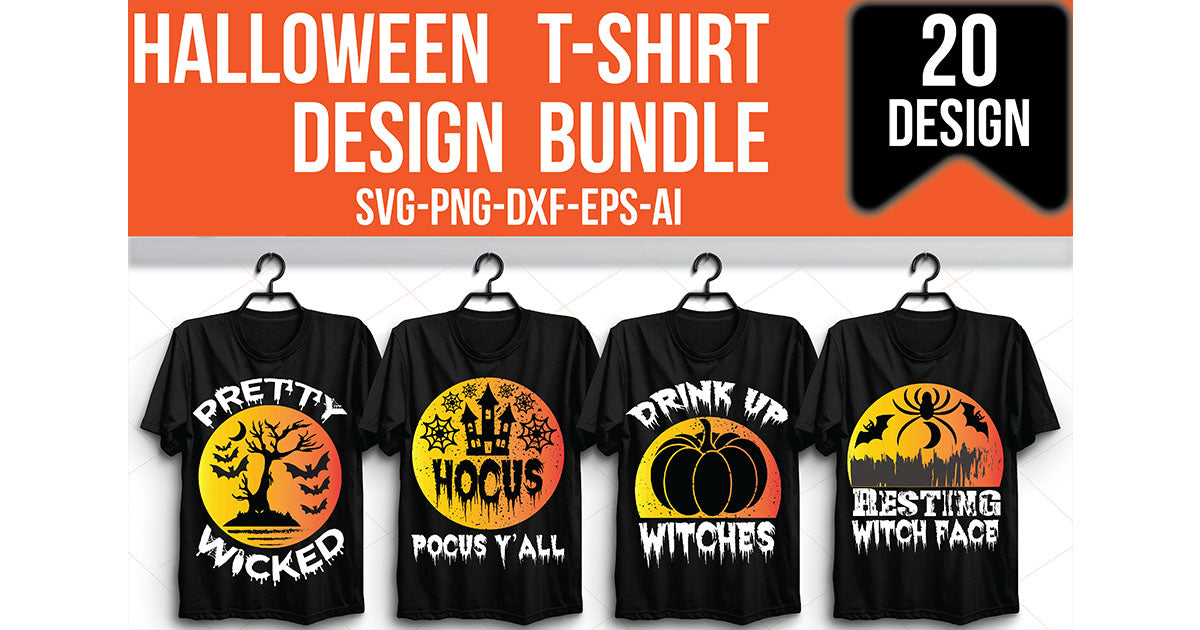 Halloween SVG Bundle 3 - CraftNest - Digital Crafting and Art