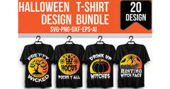Halloween SVG Bundle 3 - CraftNest - Digital Crafting and Art