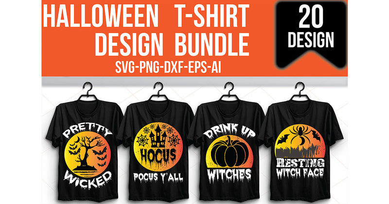 Halloween SVG Bundle 3 - CraftNest - Digital Crafting and Art
