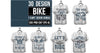 Bikes T-Shirt Design SVG Bundle 1