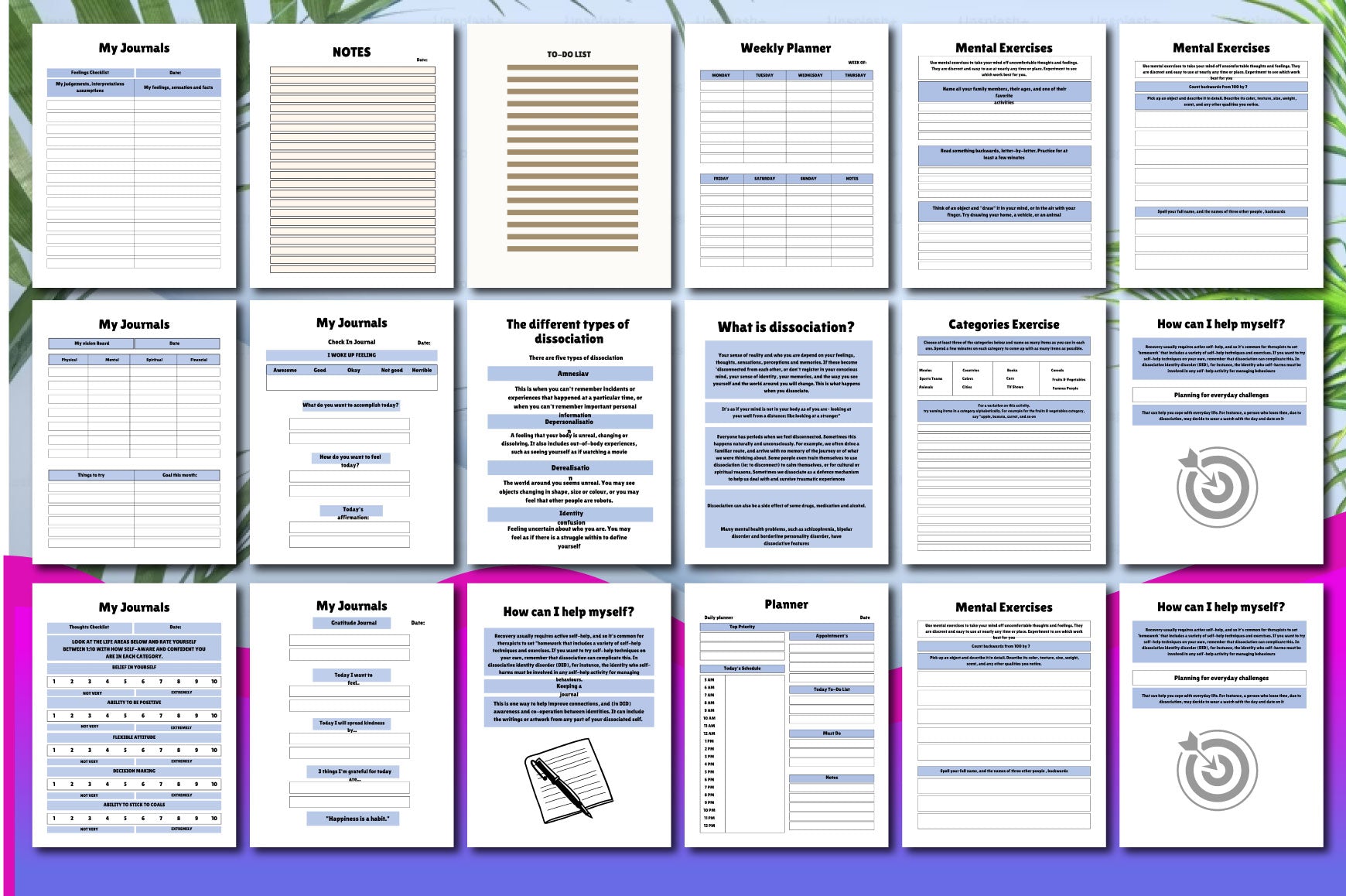 Dissociation Journal