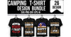 Camping T-Shirt Bundle 3