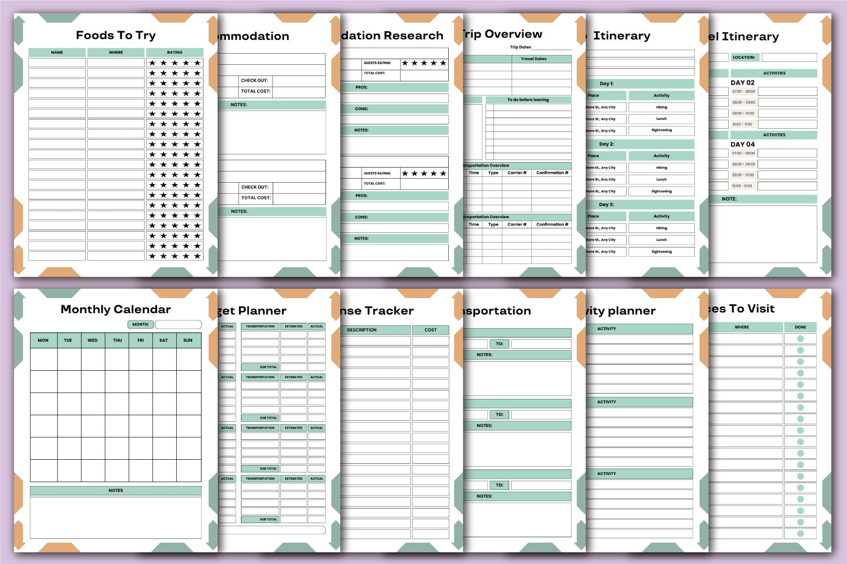 Travel Planner