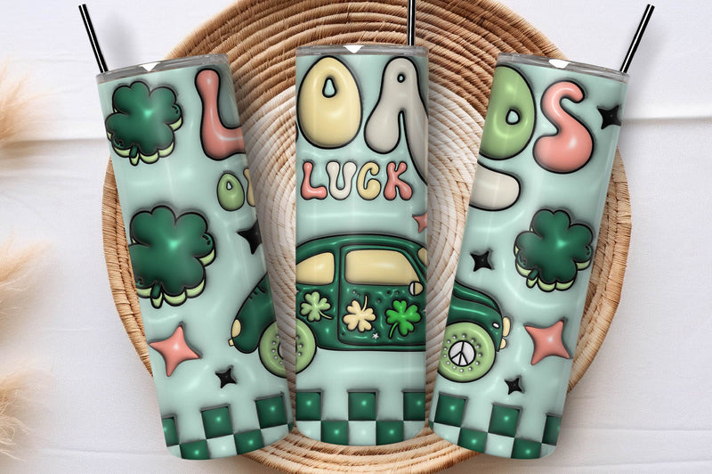 3D St Patrick's Tumbler Bundle - CraftNest - Digital Crafting and Art